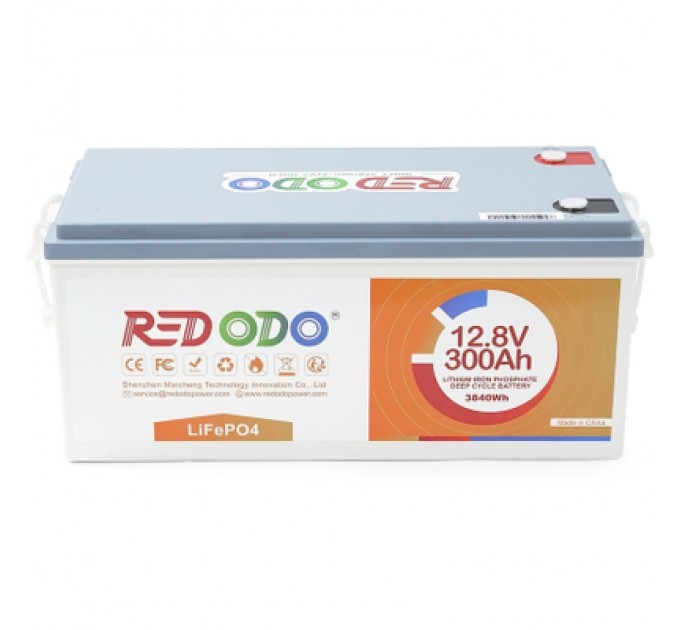 Redodo Батарея LiFePo4 Redodo 12.8V 300Ah , 3840Wh (Redodo-12.8V300)