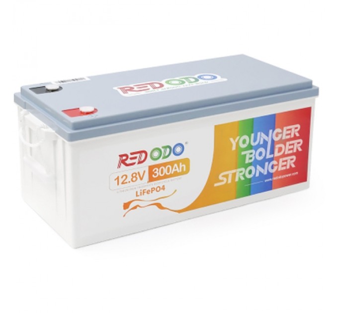 Redodo Батарея LiFePo4 Redodo 12.8V 300Ah , 3840Wh (Redodo-12.8V300)