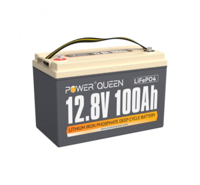 Power Queen Батарея LiFePo4 Power Queen 12.8V 100Ah (PowerQueen-128V100Ah-H19)