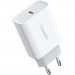 Ugreen Зарядний пристрій Ugreen CD137 Type-C PD 20W Charger (White) (60450)
