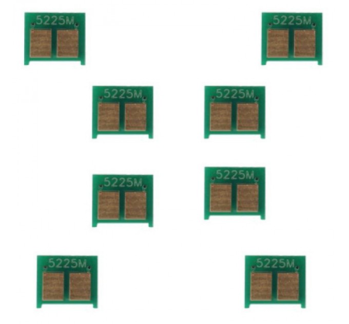 BASF Чип для картриджа HP CLJ CP5220/5225 Black BASF (WWMID-71892)