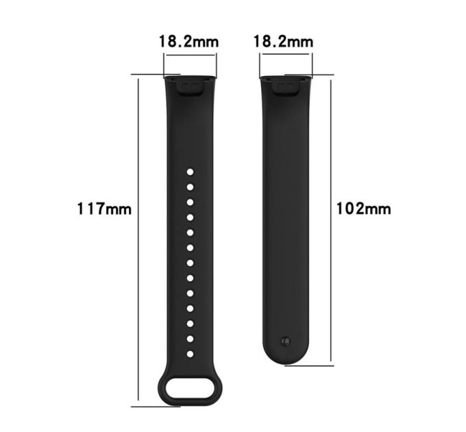 BeCover Силіконовий ремінець BeCover для Xiaomi Redmi Smart Band Pro Marine-Green (707173)
