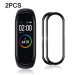 BeCover Захисна плівка BeCover для Xiaomi Mi Smart Band 5 Black 2шт (705434)