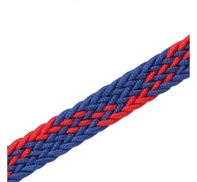 BeCover Ремінець BeCover Elastic Nylon Style для Xiaomi Mi Smart Band 5/Mi Smart Band 6 Size L Blue/White (706162)