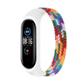BeCover Ремінець BeCover Elastic Nylon Style для Xiaomi Mi Smart Band 5/Mi Smart Band 6 Size L Rainbow (706165)