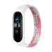 BeCover Ремінець BeCover Elastic Nylon Style для Xiaomi Mi Smart Band 5/Mi Smart Band 6 Size M Pink/White (706153)