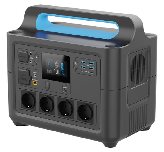 PowerPlant Зарядна станція PowerPlant HS1000 1800W, 1228Wh (PB930845)