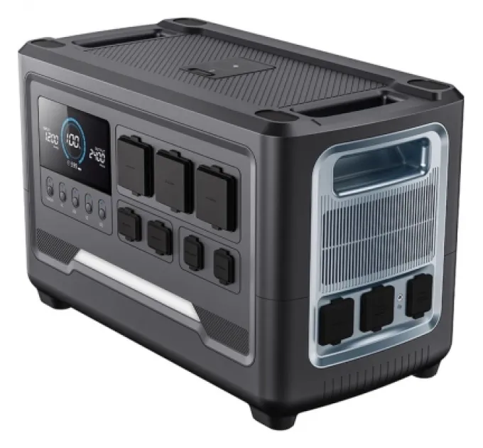 PowerPlant Зарядна станція PowerPlant G24 2000W 2048Wh (PB931392)