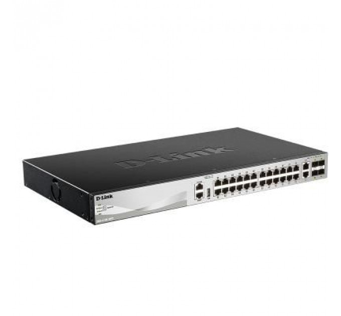 Комутатор мережевий D-Link DGS-3130-30TS