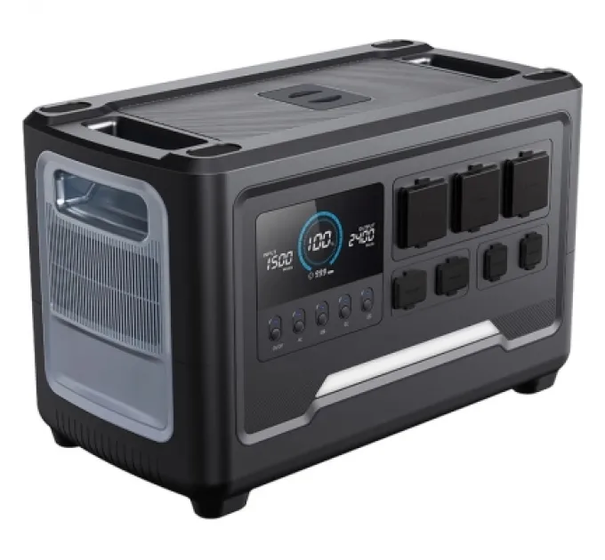 PowerPlant Зарядна станція PowerPlant G24 2000W 2048Wh (PB931392)