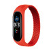 BeCover Ремінець BeCover Elastic Nylon Style для Xiaomi Mi Smart Band 5/Mi Smart Band 6 Size S Red (706144)