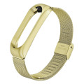 BeCover Ремінець BeCover Metal для Xiaomi Mi Band 4/3 Gold (704653)