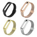 BeCover Ремінець BeCover Metal для Xiaomi Mi Band 4/3 Gold (704653)