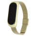 BeCover Ремінець BeCover Metal для Xiaomi Mi Smart Band 5/Mi Smart Band 6 Gold (705148)