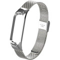 BeCover Ремінець BeCover Metal для Xiaomi Mi Smart Band 5/Mi Smart Band 6 Silver (705147)