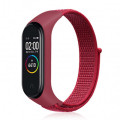BeCover Ремінець BeCover Nylon Style для Xiaomi Mi Smart Band 5/Mi Smart Band 6 Red (705431)