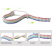 BeCover Ремінець BeCover Nylon Style для Xiaomi Mi Smart Band 7 Red-Rainbow (707669)