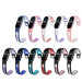 BeCover Ремінець BeCover Sport Style для Xiaomi Mi Smart Band 5/Mi Smart Band 6/Mi Smart Band 7 White-Pink (705174)