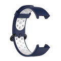 BeCover Ремінець BeCover Vents Style для Xiaomi Redmi Smart Band 2 Blue-White (709426)