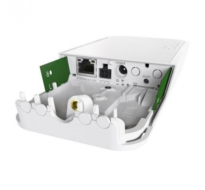 Точка доступу Wi-Fi Mikrotik wAP LR8 kit (RBwAPR-2nD&R11e-LR8)