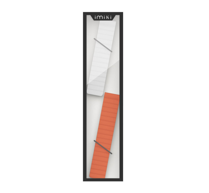 iMiki Ремінець iMiki Magnetic Strap 22mm Warm Gray-Orange