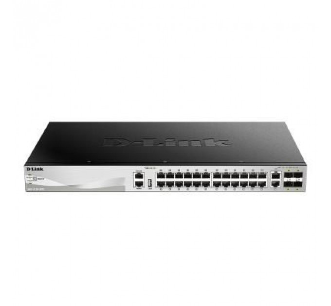 Комутатор мережевий D-Link DGS-3130-30TS