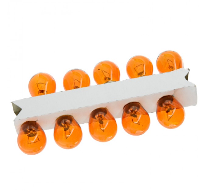 Zollex Автолампа Zollex P21W 12V жовта