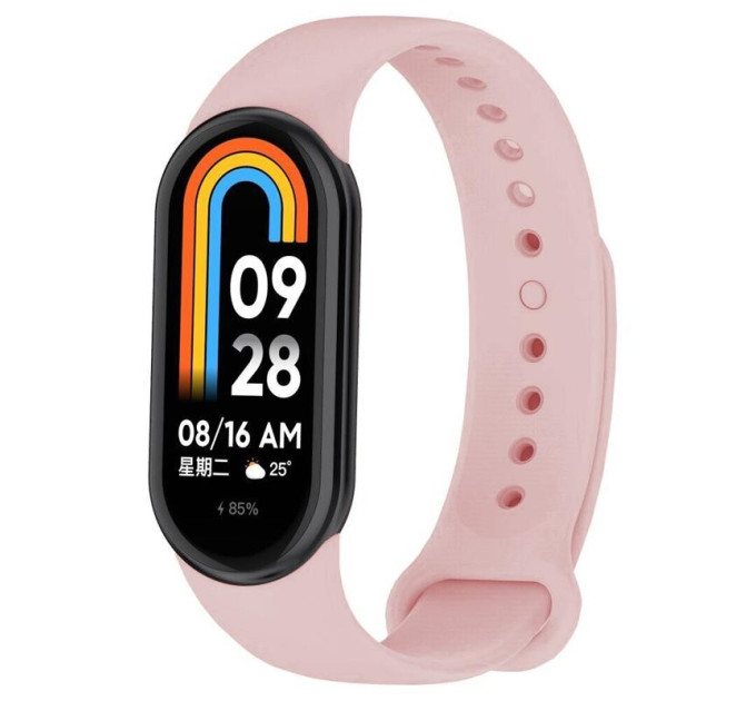 BeCover Силіконовий ремінець BeCover для Xiaomi Mi Smart Band 8 Coral (709387)