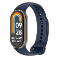 BeCover Силіконовий ремінець BeCover для Xiaomi Mi Smart Band 8 Deep Blue (709383)