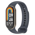BeCover Силіконовий ремінець BeCover для Xiaomi Mi Smart Band 8 Gray (709388)