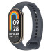 BeCover Силіконовий ремінець BeCover для Xiaomi Mi Smart Band 8 Gray (709388)