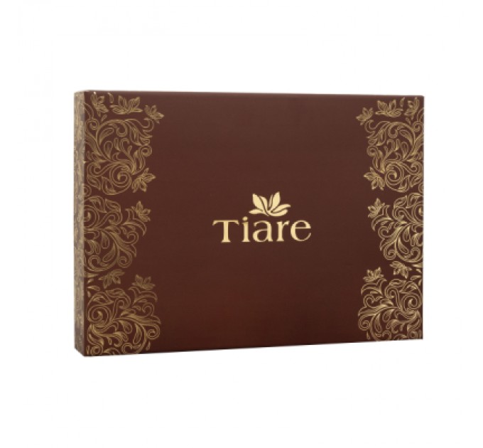 Tiare Постільна білизна Tiare L011 Сатин Deluxe євро (L011_DeLuxe_ev)