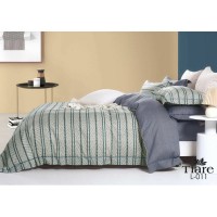 Постільна білизна Tiare L011 Сатин Deluxe євро (L011_DeLuxe_ev)