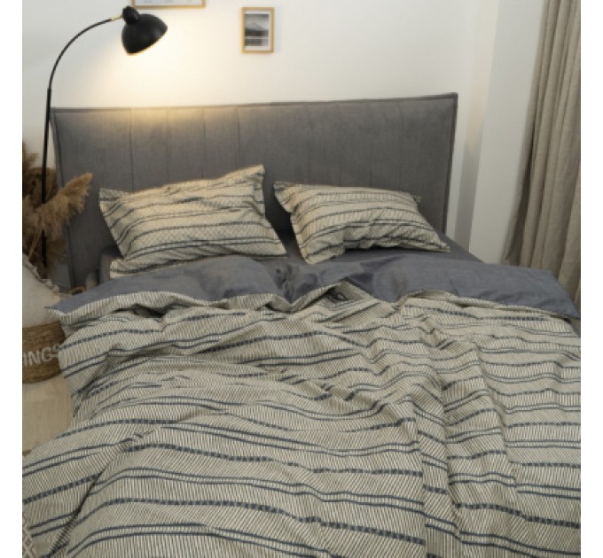 Tiare Постільна білизна Tiare L011 Сатин Deluxe євро (L011_DeLuxe_ev)