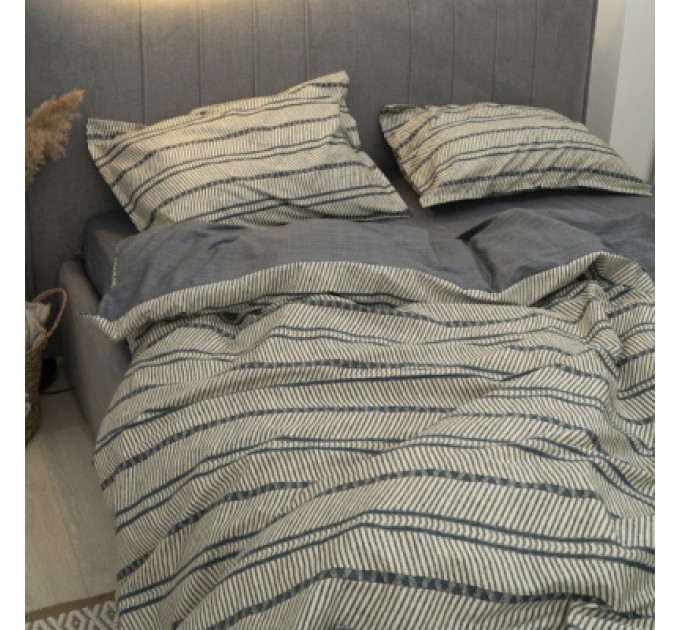 Tiare Постільна білизна Tiare L011 Сатин Deluxe євро (L011_DeLuxe_ev)