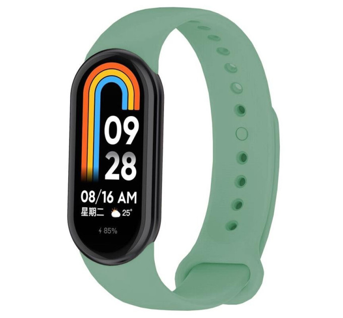 BeCover Силіконовий ремінець BeCover для Xiaomi Mi Smart Band 8 Marine-Green (709406)