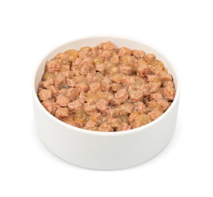 Pet Chef Вологий корм для кішок Pet Chef З індичкою 415 г (4820255193595)