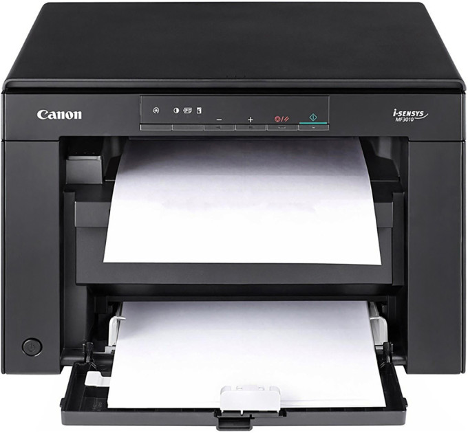 Canon Багатофункціональний пристрій А4 ч/б Canon i-Sensys MF3010 + картриджи 2xCRG725 (5252B034AA)