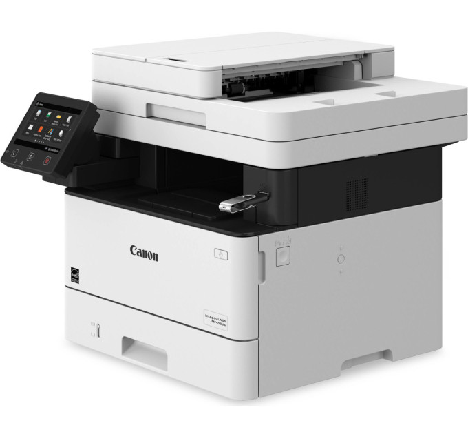 Canon Багатофункціональний пристрій А4 ч/б Canon i-Sensys MF453dw  з Wi-Fi (5161C007BA)