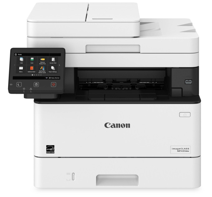 Canon Багатофункціональний пристрій А4 ч/б Canon i-Sensys MF453dw  з Wi-Fi (5161C007BA)
