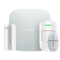 Ajax Комплект охоронної сигналізації Ajax StarterKit 2 (8EU) White (29340.102.WH1/35974.102.WH1)