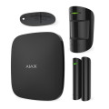 Ajax Комплект охоронної сигналізації Ajax StarterKit Black (20287.56.bl1/25456.56.BL1)