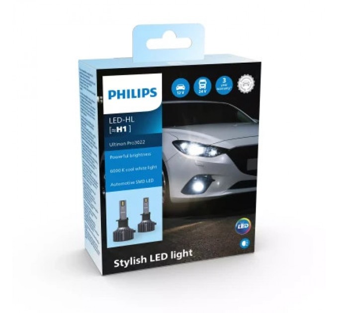 Philips Автолампа Philips 11258U3022X2