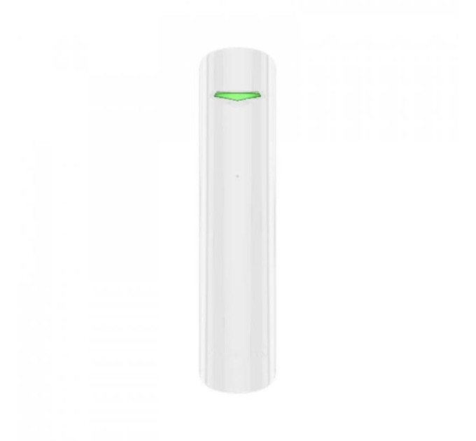 Ajax Бездротовий датчик розбиття скла Ajax GlassProtect White (5288.05.WH1)