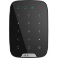 Ajax Бездротова сенсорна клавіатура Ajax KeyPad Black (8722.12.BL1/38248.12.BL1)