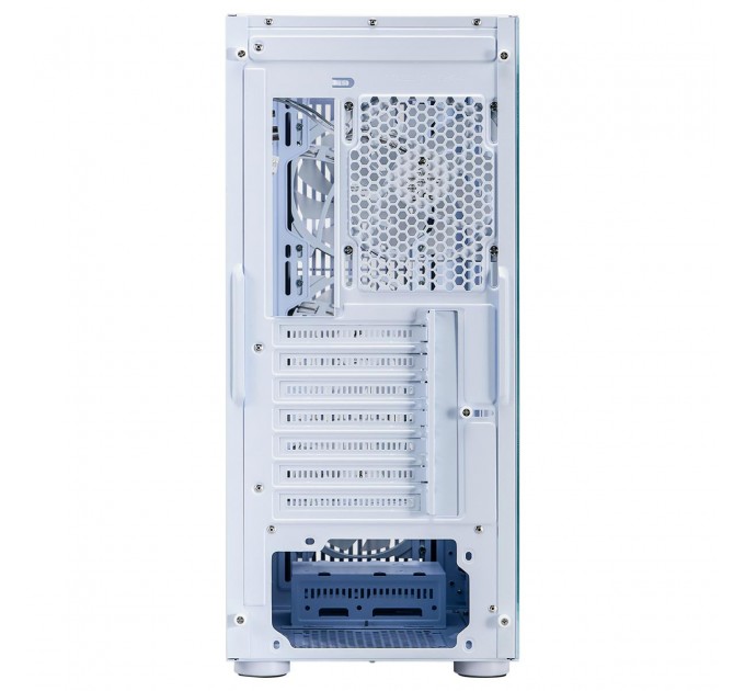 1stPlayer Корпус 1stPlayer H6-WH-4F7-W White без БЖ