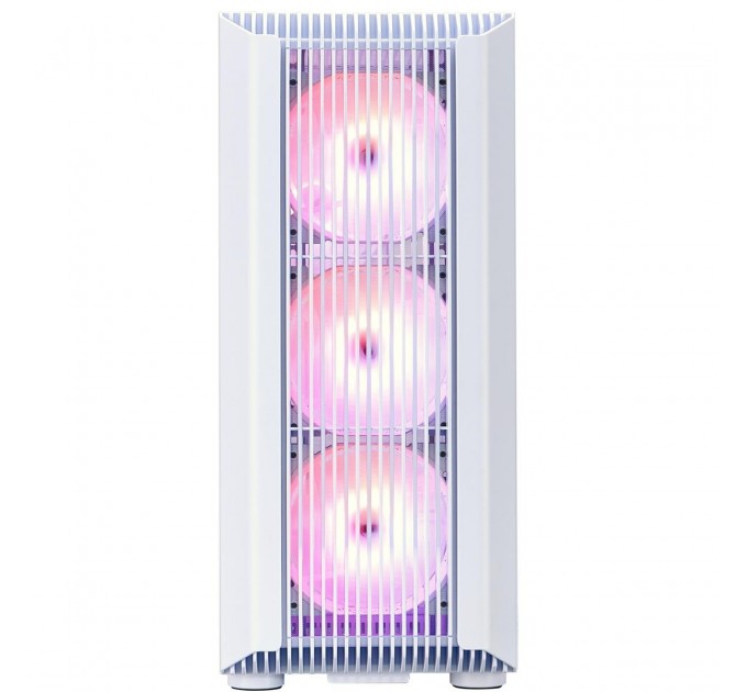 1stPlayer Корпус 1stPlayer H6-WH-4F7-W White без БЖ