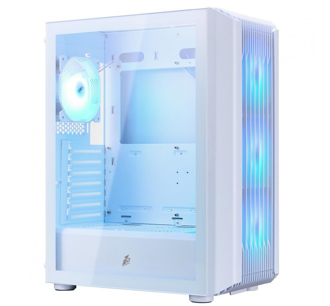 1stPlayer Корпус 1stPlayer H6-WH-4F7-W White без БЖ