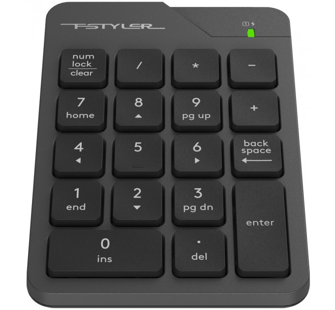 A4Tech Клавіатура цифрова A4Tech Fstyler FGK21C Grey