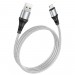 HOCO Кабель Hoco X50 Excellent USB - Lightning, 1 м, Grey (6931474734204)